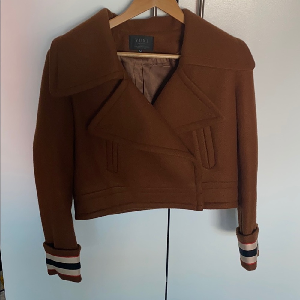 Cropped Coat
